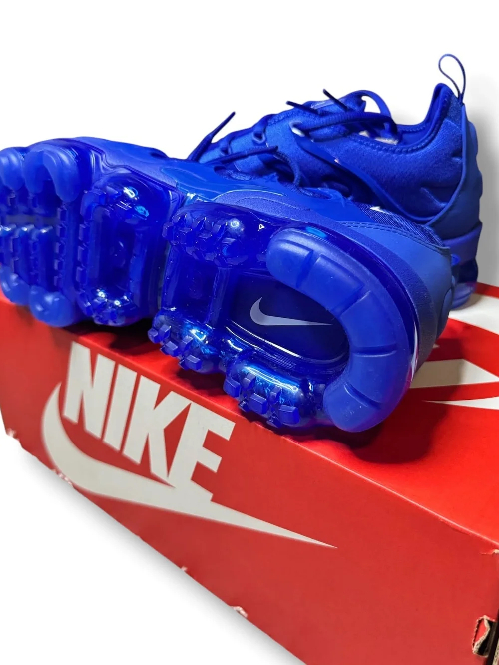 Nike Air VaporMax Plus Game Royal Blue White Men’s Size 12